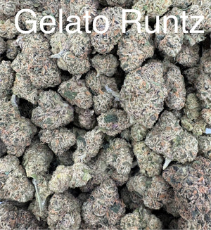 Gelato Runtz THCa Flower