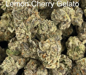 Lemon Cherry Gelato THCa Flower