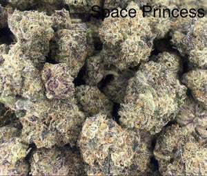 Space Princess THCa flower